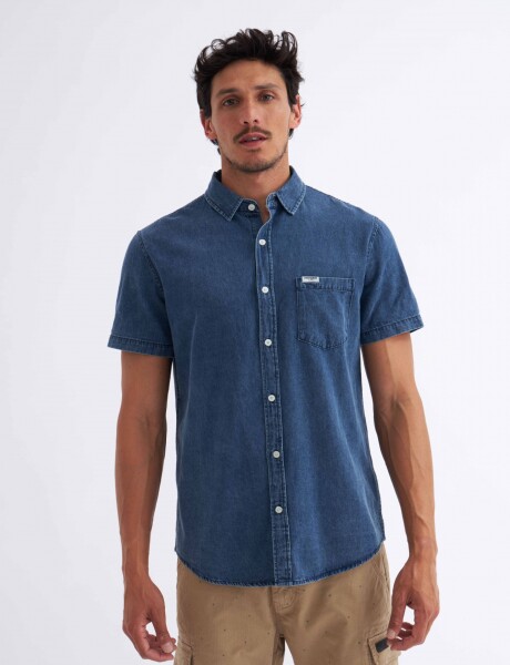 Camisa Kade Denim