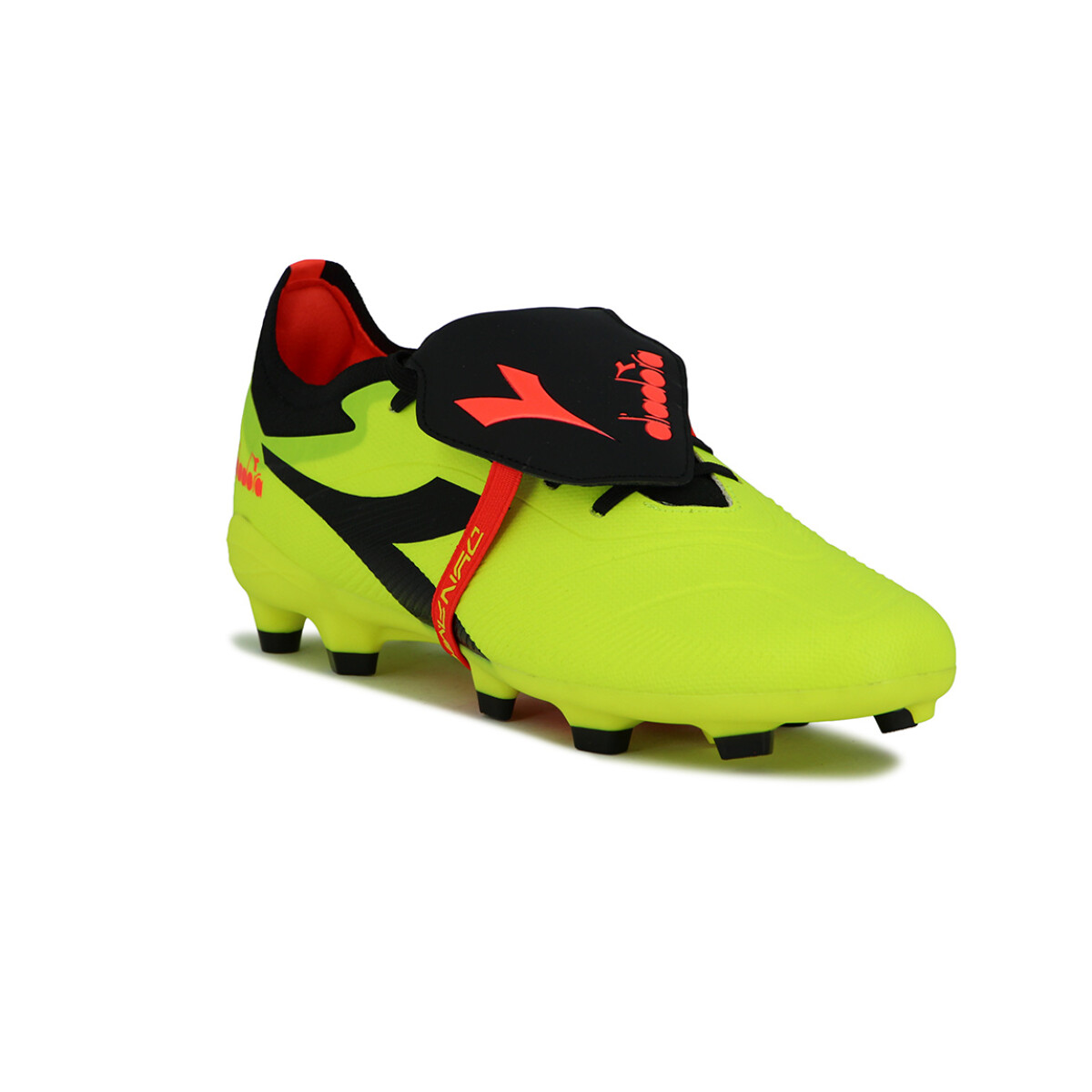 Diadora DYNAMIC Futbol MD Hombre - Amarillo/Negro - Amarillo-Negro 