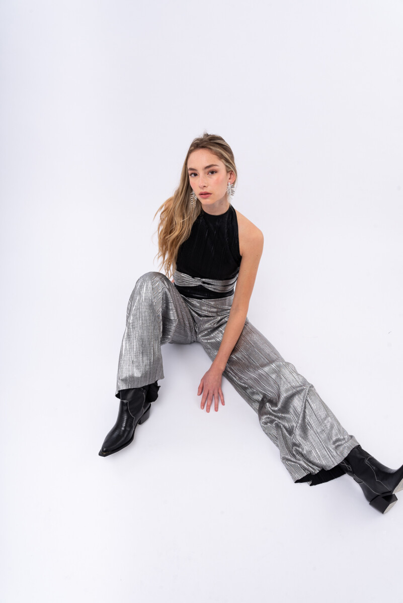 Pantalón Carcol - PLATA 