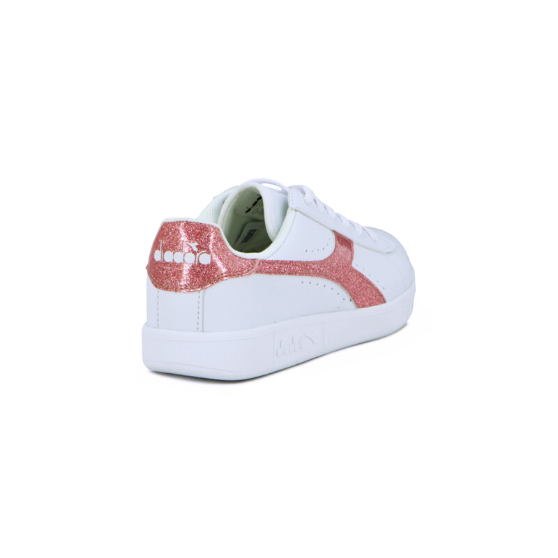 Diadora Champion Niño KNOCK ON K Blanco/Rosado Blanco-Rosado