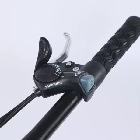 BICICLETA MONTAÑA RODADO 29 CON AMORTIGUADORES Y COMPONENTES SHIMANO - 7 CAMBIOS ROJO