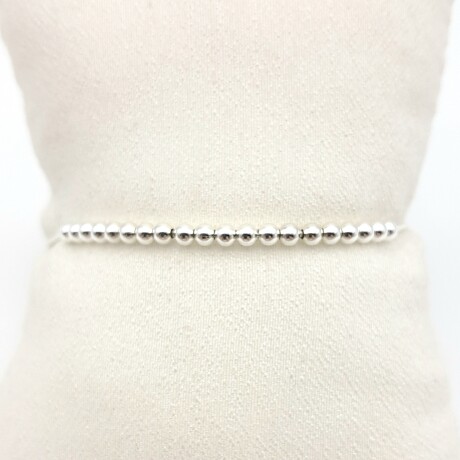 Pulsera de plata 925, autoajustable. Pulsera de plata 925, autoajustable.