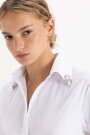 CAMISA SHINE Blanco