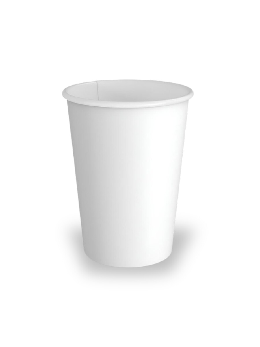 VASO DE POLIPAPEL blanco