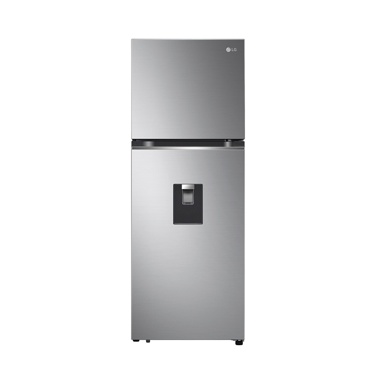 Heladera LG Inverter con Dispensador VT34WPP 360 L - Gris Inox 