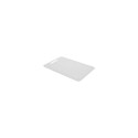 TABLA DE PICAR PVC CON CANAL35X25CM Blanco