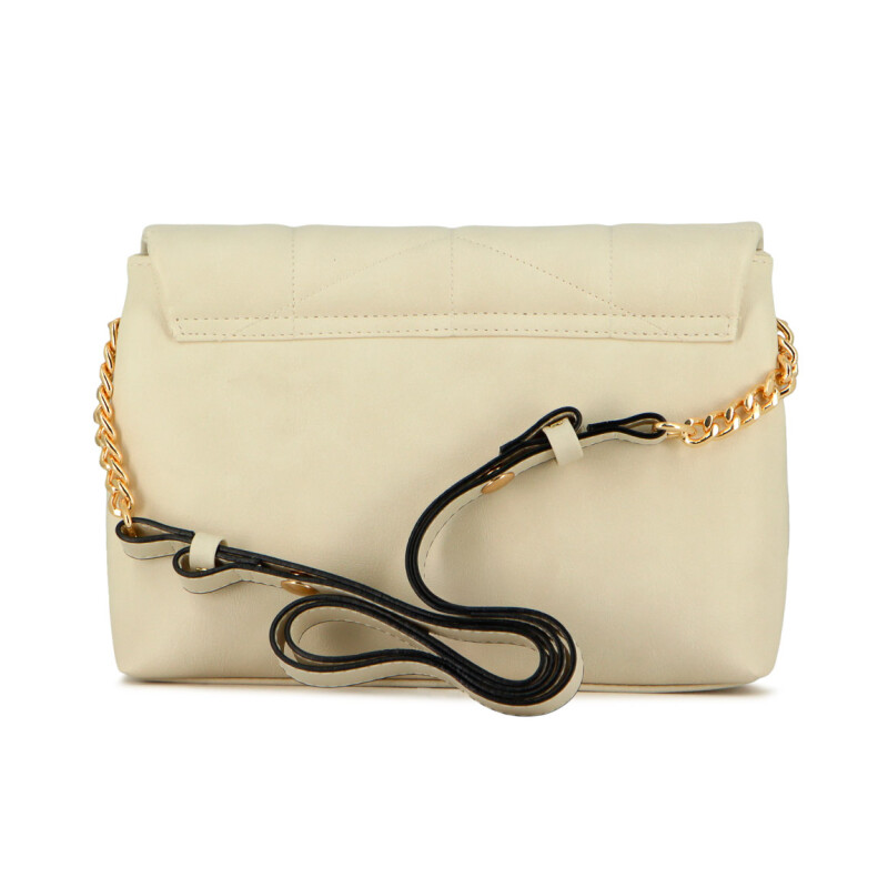 Vizzano Sobre Con Correa Larga Con Aplique Blanco