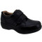 Zapatos de Mujer Lombardino Casual Diabetic Negro