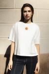 Remera Charrua Blanco