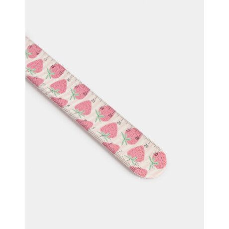 Regla Slap Con Estampa Berry Combinacion Multicolor