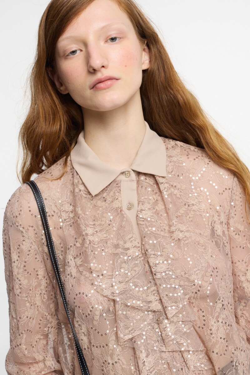 CAMISA Beige