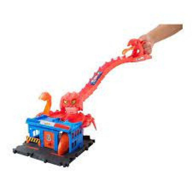 Hot Wheels City - Ataque Del Escorpion Flexible Hot Wheels City - Ataque Del Escorpion Flexible