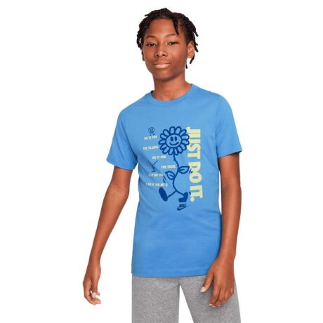 Remera Nike Moda Niño Tee Flower Jdi Polar S/C