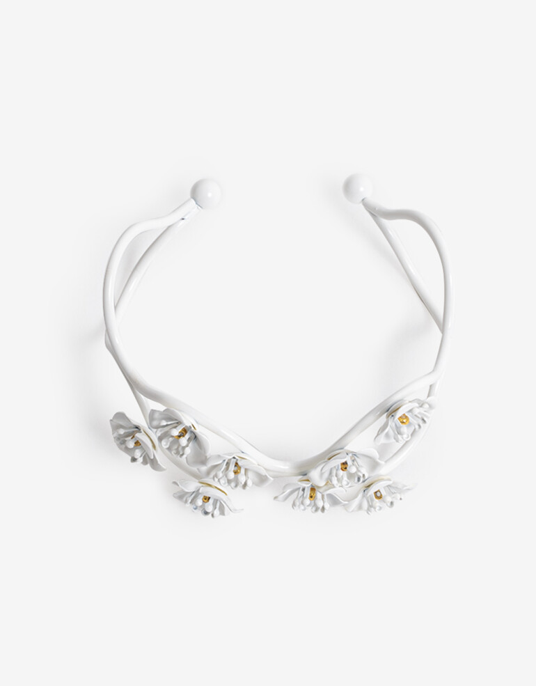 Brazaletes Color Brazaletes Night Botanic - Blanco