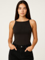 Musculosa Rina Gris Oscuro