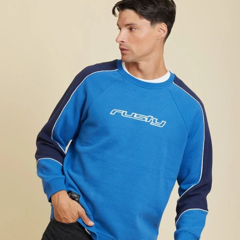 Sweater Etor RUSTY AZUL