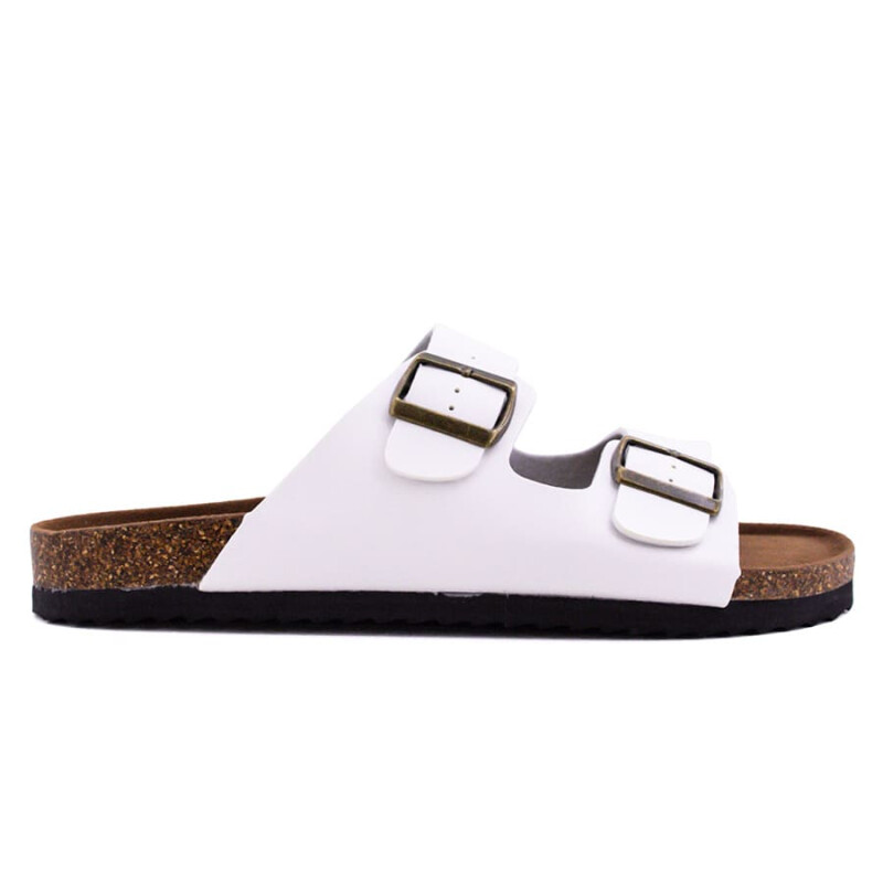 Sandalias Country de Hombre - YF16M Blanco