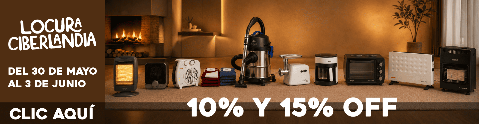 Calefacción 10% Menos