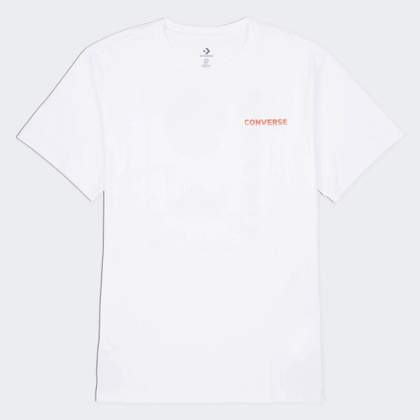 Remera Converse Other Wordly Blanco