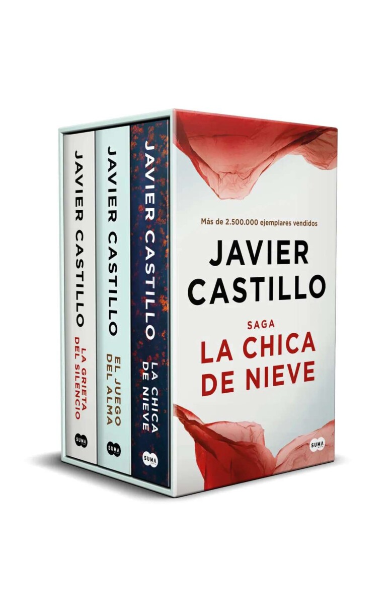 Estuche saga La chica de nieve 