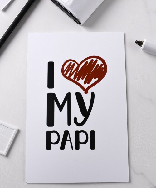 Tarjeta día del padre 10x15 DISEÑO 3