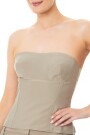 Top corset Beige