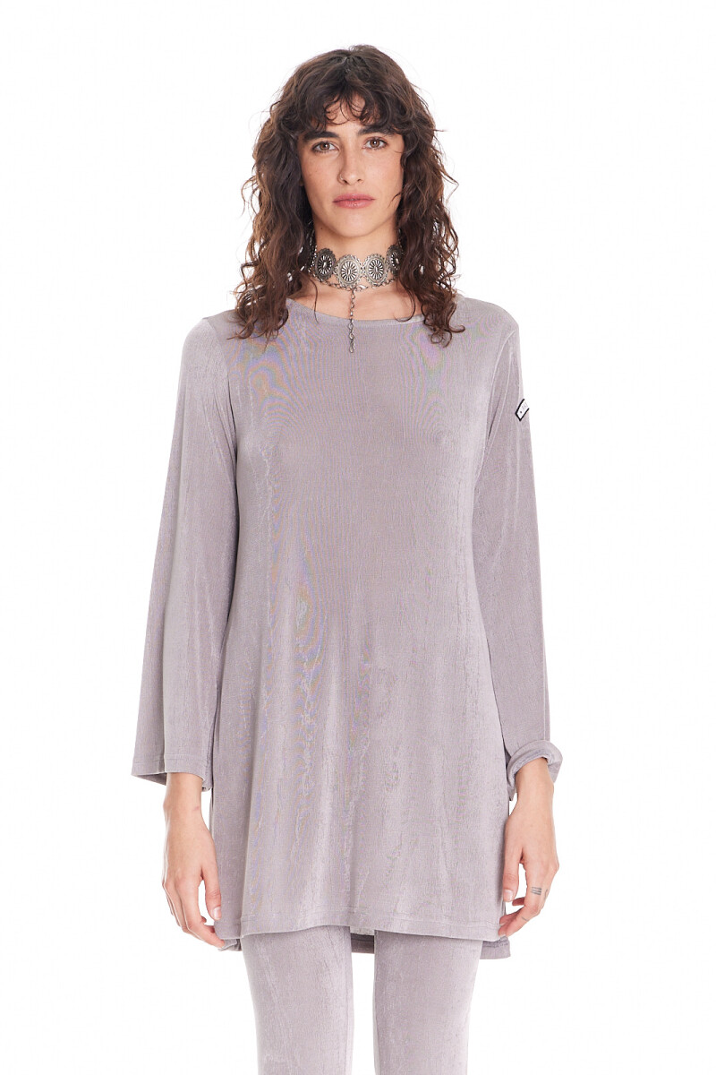 Blusa Jacinta Plata