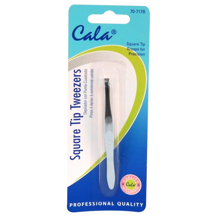 CALA PINZA P/CEJAS PUNTA CUADRADA70-717D única