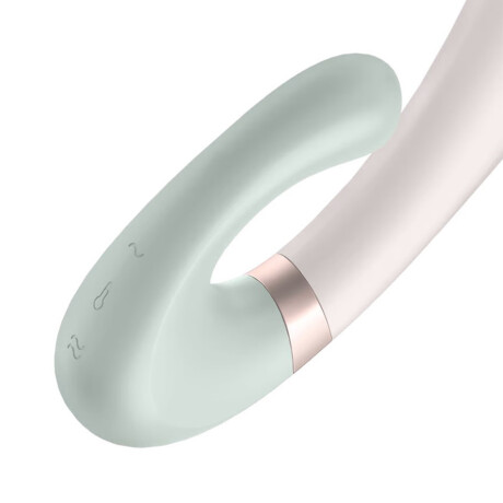 Satisfyer Heat Wave Vibrador Bluetooth App Menta