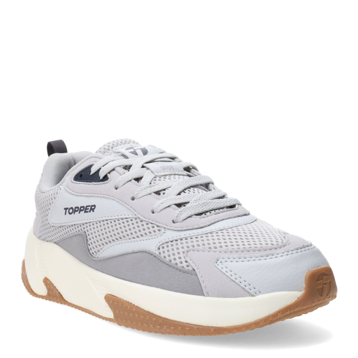 Championes Unisex Topper Terrano II - Gris 