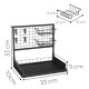 Escurridor Organizador De Platos Cocina Bandeja Extraible Escurridor Organizador De Platos Cocina Bandeja Extraible