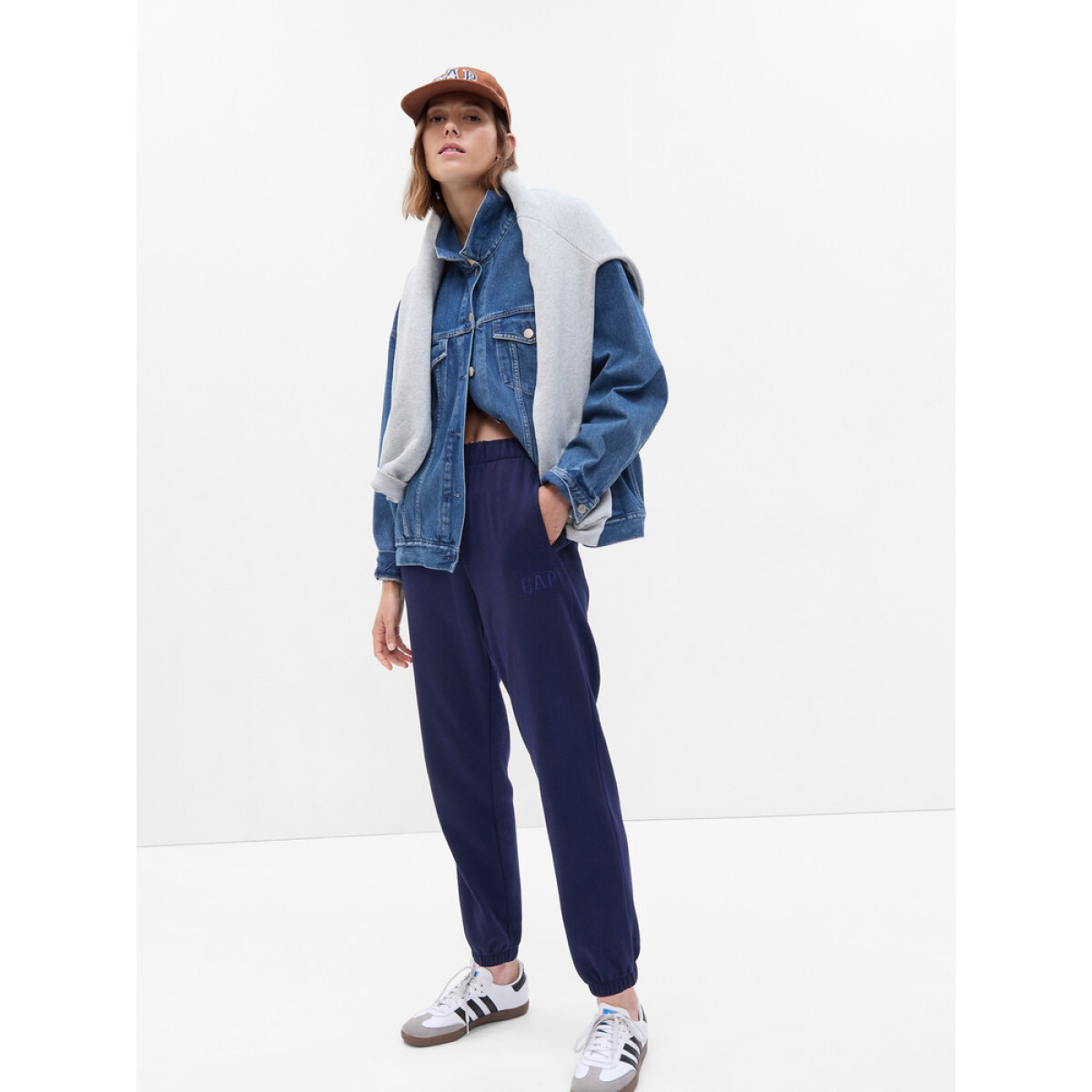 FRCH EXCL EASY HR JOGGER - NAVY UNIFORM 