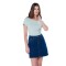 POLLERA XS-XXXL AZUL