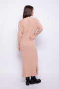 VESTIDO GONZA Beige Oscuro