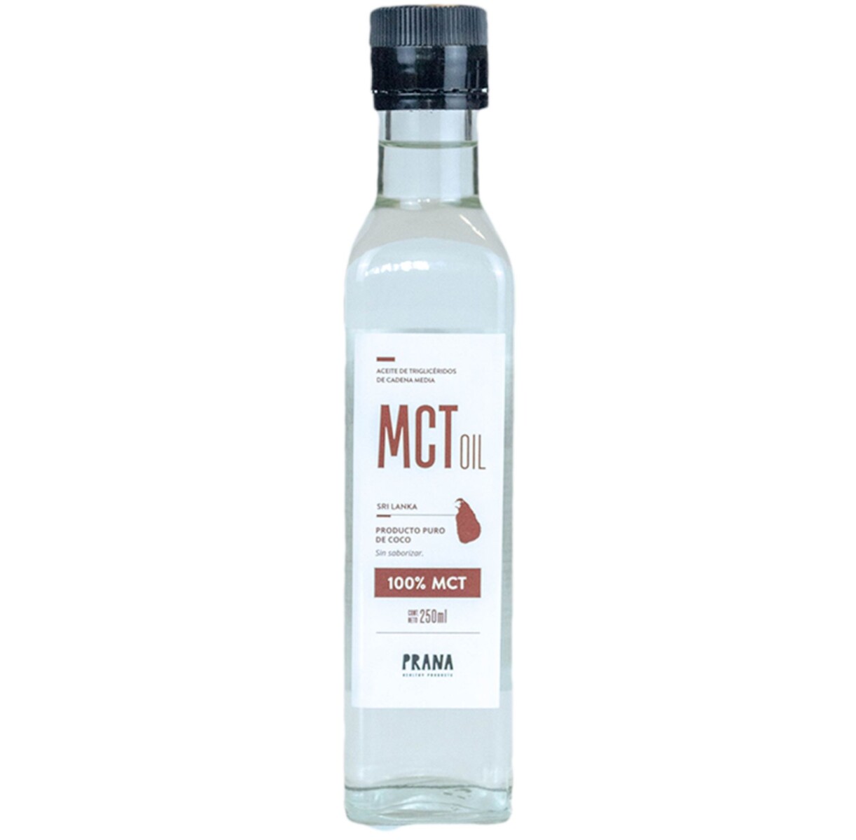Aceite MCT De Coco Prana 250ml 