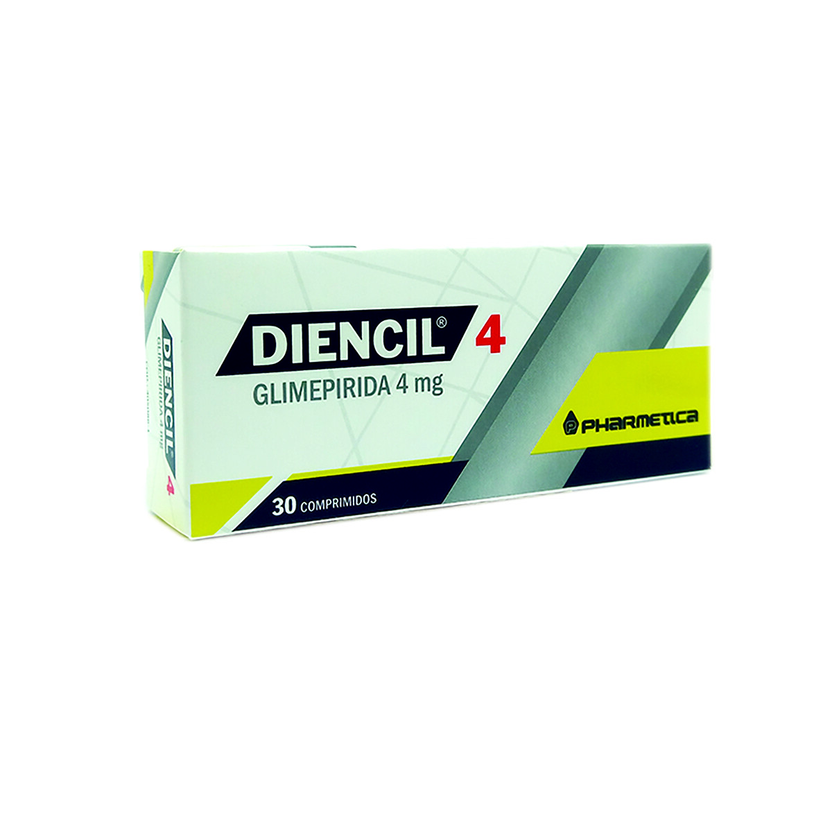 DIENCIL 4 MG. CJ X 30 COMPRIMIDOS 