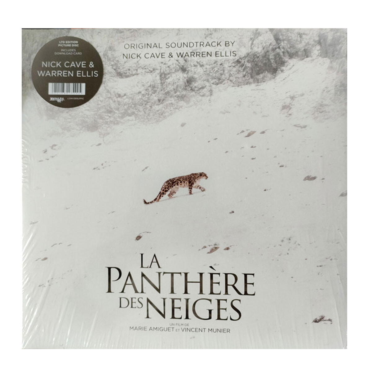 (l) Nick Cave & Warren Ellis - La Panthere Des Neiges - Original Soundtrack (white Vinyl) - Vinilo 