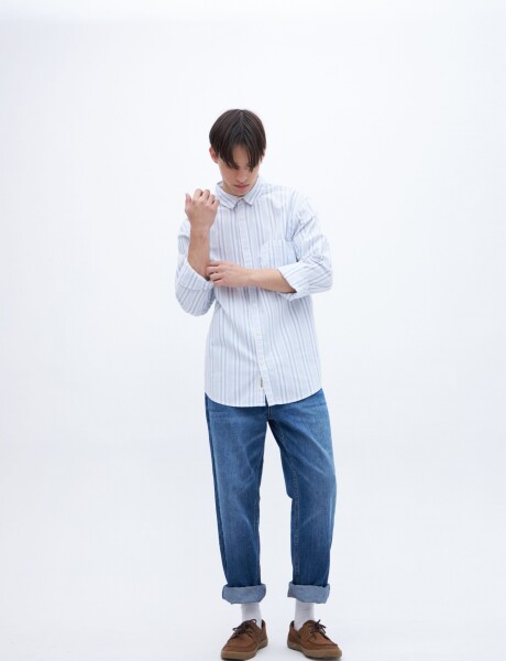 Camisa Doyle Azul