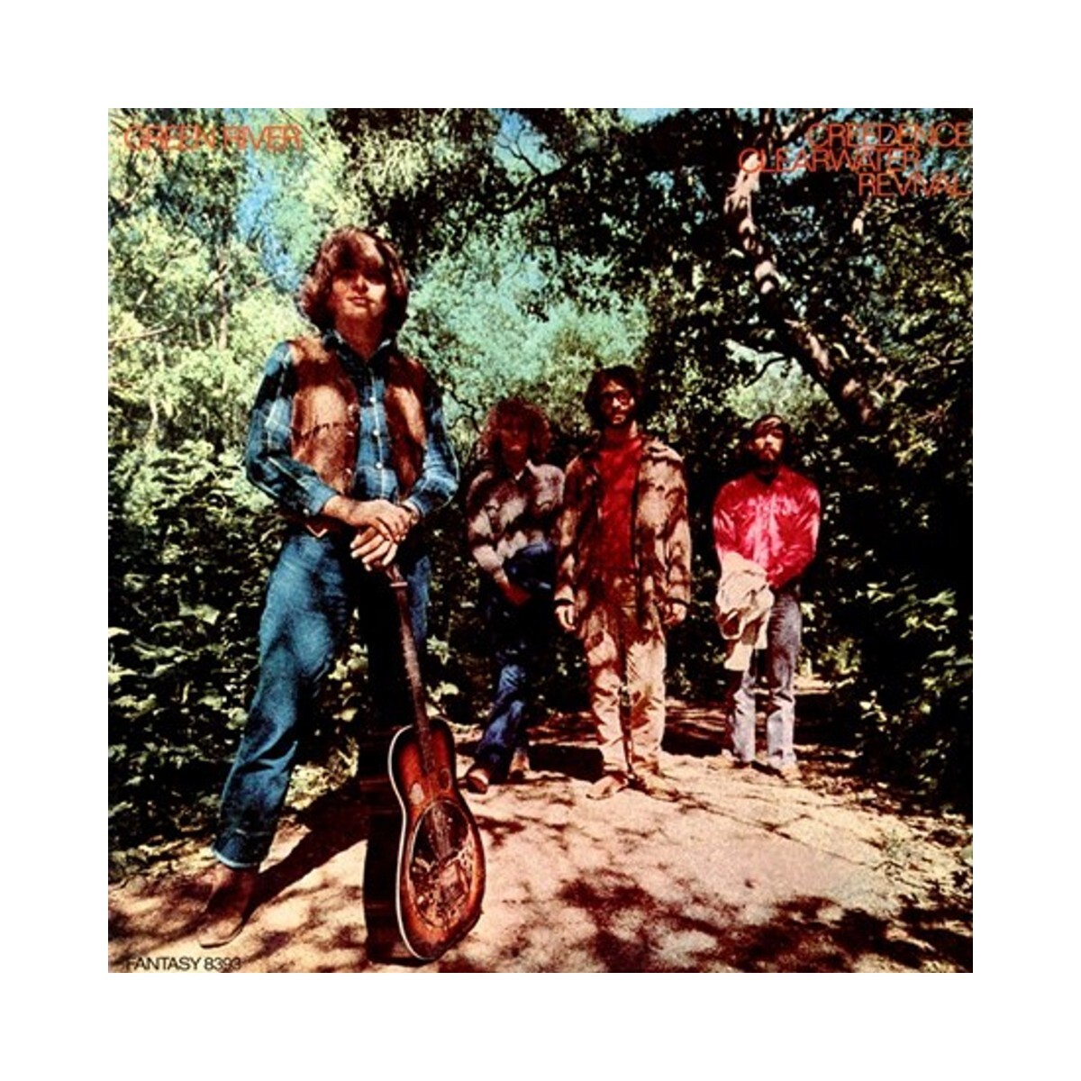 Creedence Clearwater Revival / Green River (1/2 Speed Master) - Vinilo 