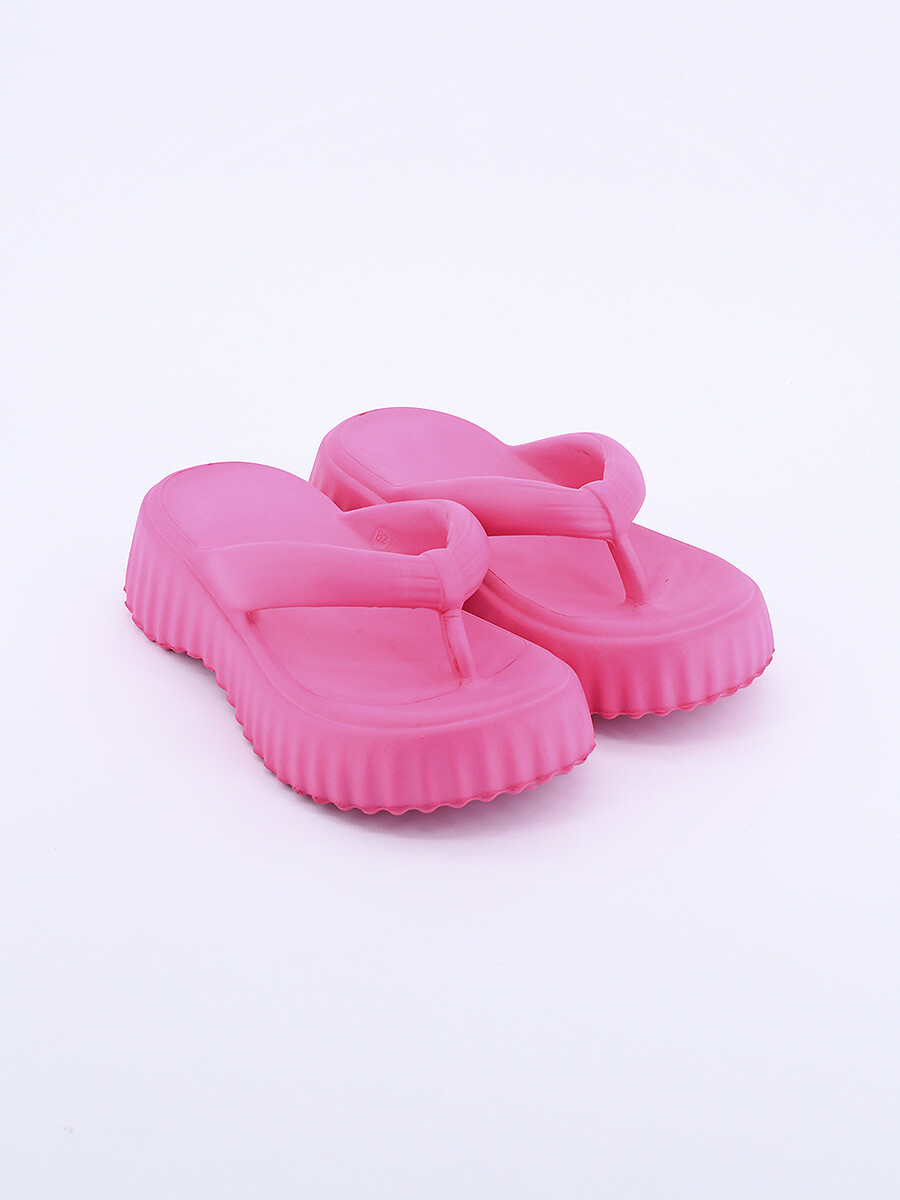 SANDALIA GOMON ALMARA - FUCSIA 