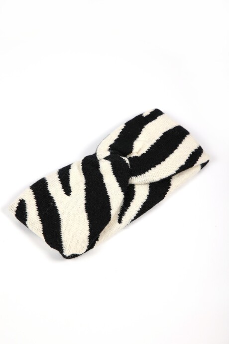 Vincha Zebra Color Unico