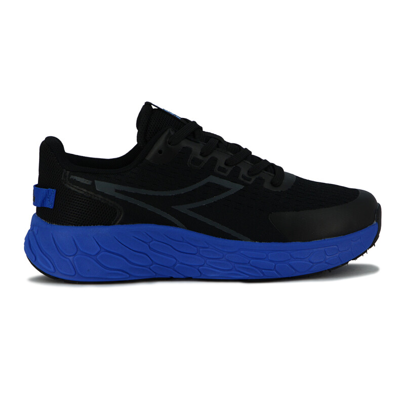 Diadora Freeze Calzado Running Hombre - BLACK/BLUE Negro-Azul