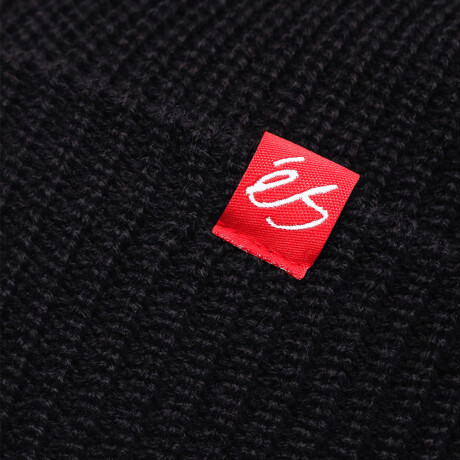 GORRO éS BLOCK BEANIE Black