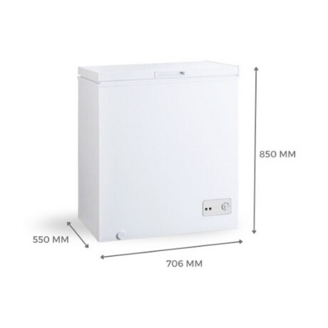 FREEZER ELDOM HORIZONTAL 160 Lts. 1 PUERTA FRIO HÚMEDO FREEZER ELDOM HORIZONTAL 160 Lts. 1 PUERTA FRIO HÚMEDO