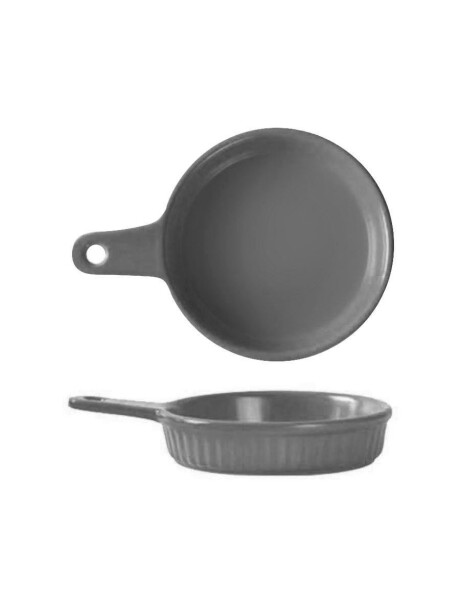 PLATO FACETADO C/MGO CERAM 22x17x5CM GRIS MATE PLATO FACETADO C/MGO CERAM 22x17x5CM GRIS MATE