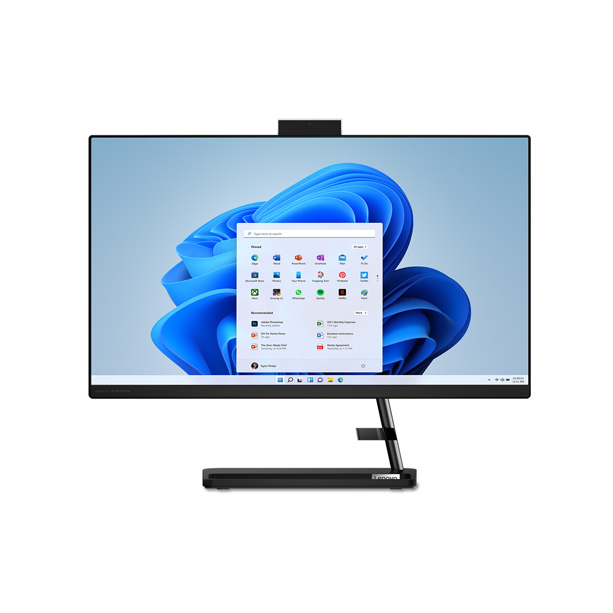 All in One Lenovo IdeaCentre 3 24IAP7 i5-12450H 512GB 8GB 
