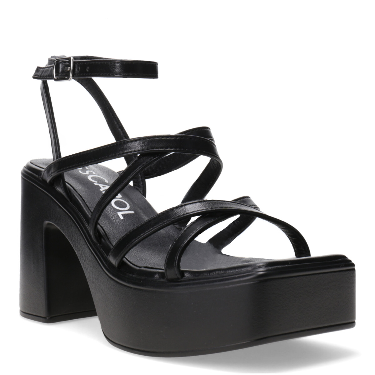 Sandalias de Mujer Miss Carol Gydia - Negro 