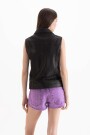 CHALECO NET Negro