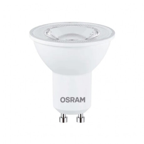 DICROICA LED OSRAM GU10 6W PAR16 36º 6500K Dicroica LED OSRAM GU10 6W PAR16 36º 2700K