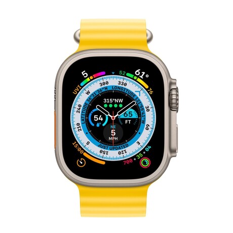 Smartwatch Apple Watch Ultra GPS Wi-Fi 49mm Amarillo